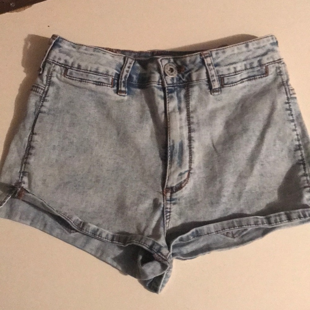 Pacsun highwaisted “hot shorts”